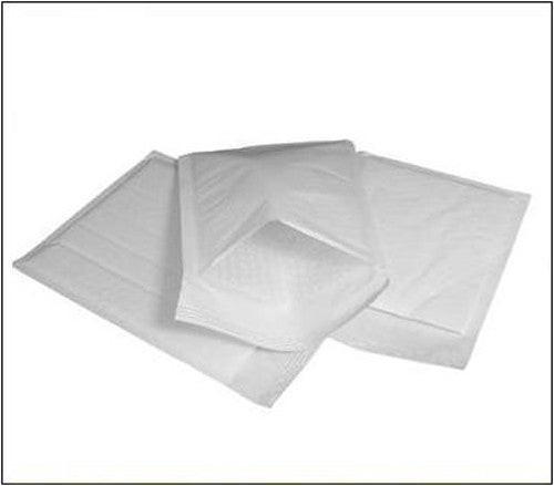 50 Wholesale Pack of 34*24cm White Padded Mailer Bag Envelope.