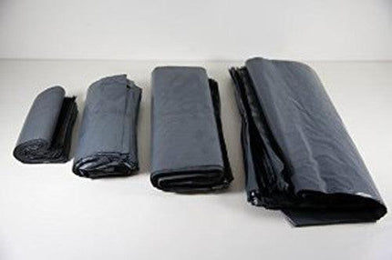 50 Pack - 600x450 mm LARGE GREY PLASTIC MAILING SATCHEL COURIER BAG SHIPPING POLY POSTAGE POST SELF SEAL.