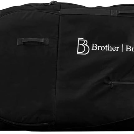 BROTHER BROTHER Bike Travel Bag Case Plane Boat Shipping Transport, Fits Cross Country All Mountain Bike, MTB, TT, Road Triathlon Bike 29er 700c.