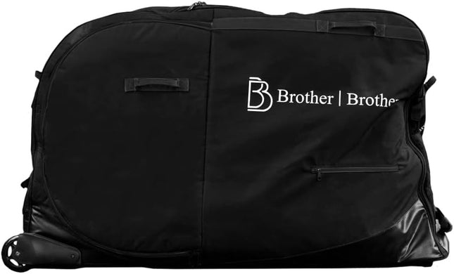 BROTHER BROTHER Bike Travel Bag Case Plane Boat Shipping Transport, Fits Cross Country All Mountain Bike, MTB, TT, Road Triathlon Bike 29er 700c.