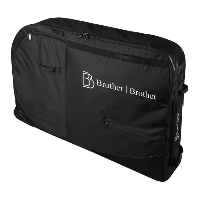 BROTHER BROTHER Bike Travel Bag Case Plane Boat Shipping Transport, Fits Cross Country All Mountain Bike, MTB, TT, Road Triathlon Bike 29er 700c.
