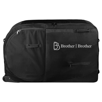 BROTHER BROTHER Bike Travel Bag Case Plane Boat Shipping Transport, Fits Cross Country All Mountain Bike, MTB, TT, Road Triathlon Bike 29er 700c.