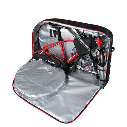 BROTHER BROTHER Bike Travel Bag Case Plane Boat Shipping Transport, Fits Cross Country All Mountain Bike, MTB, TT, Road Triathlon Bike 29er 700c.
