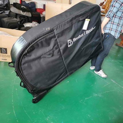 BROTHER BROTHER Bike Travel Bag Case Plane Boat Shipping Transport, Fits Cross Country All Mountain Bike, MTB, TT, Road Triathlon Bike 29er 700c.
