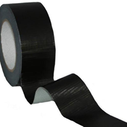 10 Pack Black Duct Tape 50 Metres Industrial Grade Waterproof UV Resistant Crafts Home Maintenance.