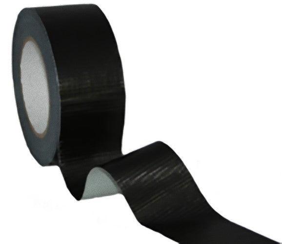 10 Pack Black Duct Tape 50 Metres Industrial Grade Waterproof UV Resistant Crafts Home Maintenance.