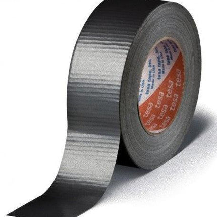 10 Pack Black Duct Tape 50 Metres Industrial Grade Waterproof UV Resistant Crafts Home Maintenance.