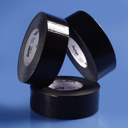 10 Pack Black Duct Tape 50 Metres Industrial Grade Waterproof UV Resistant Crafts Home Maintenance.