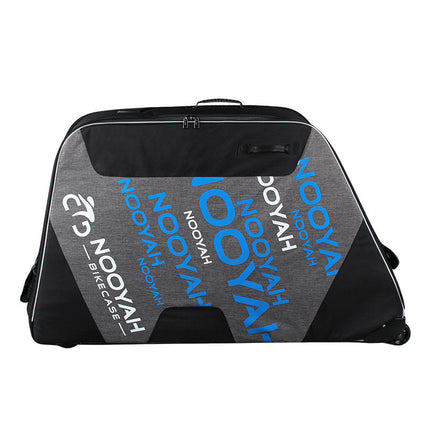 NOOYAH Bike BLUE Travel Case Bike Bag Shell EVA Tough material MTB Mountain Bike Road Bike TT 700c Gravel Bike Ebike 29er etc - BK007S.