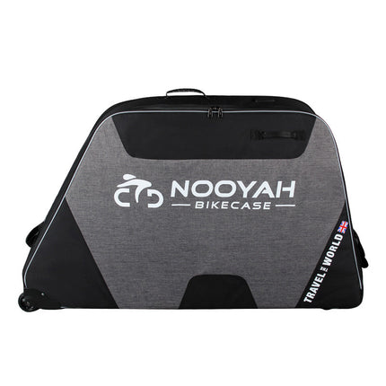 NOOYAH Bike BLUE Travel Case Bike Bag Shell EVA Tough material MTB Mountain Bike Road Bike TT 700c Gravel Bike Ebike 29er etc - BK007S.