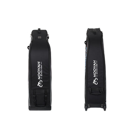 NOOYAH Bike BLUE Travel Case Bike Bag Shell EVA Tough material MTB Mountain Bike Road Bike TT 700c Gravel Bike Ebike 29er etc - BK007S.