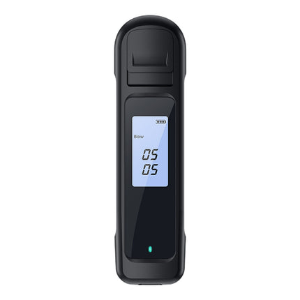 Alcohol Breathalyzer Drink Tester DUI LCD Breath Analyzer Handbag Pocket Size BLACK - FREE POST.