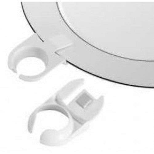 50 Bulk Pack of Wine Glass Holder Plate Clip - Stand Up Function Buffet BBQ Picnic Party  - Promotion Merchandise Expo Gift.