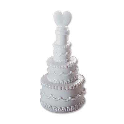 50 Pack Mini Wedding Cake Bubble Bottles send off wedding favors custom party favors.