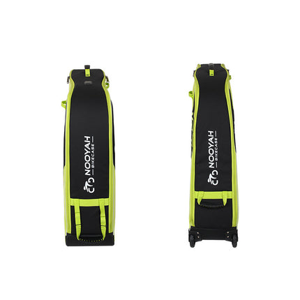 NOOYAH Bike GREY Travel Case Bike Bag Shell EVA Tough material MTB Mountain Bike Road Bike TT 700c Gravel Bike Ebike 29er etc - BK007S.