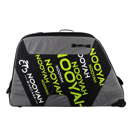 NOOYAH Bike GREY Travel Case Bike Bag Shell EVA Tough material MTB Mountain Bike Road Bike TT 700c Gravel Bike Ebike 29er etc - BK007S.