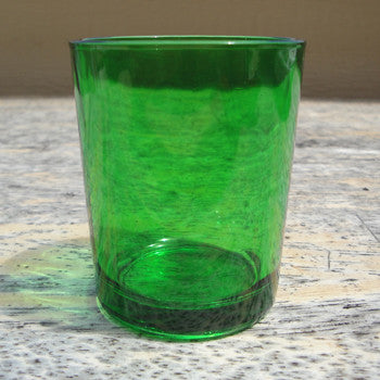 10 Pack Green Glass Votive Candle Holders Table Centreoieces  Xmas Wedding Anniversary Event Recption Party Function or Home Decor.