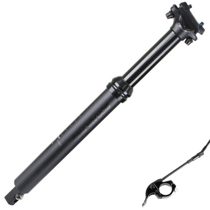 Satori Mountain Bike Height Adjustable Seatpost Internal Cable 30.9 Diameter 150mm Travel.