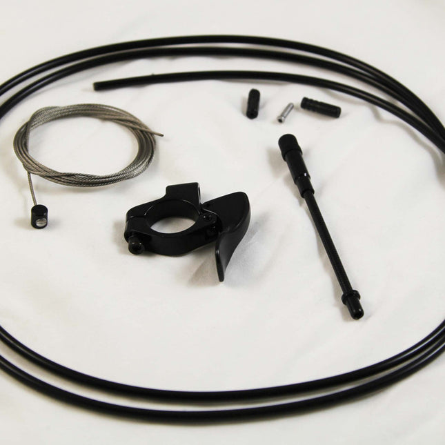 Satori Mountain Bike Height Adjustable Seatpost Internal Cable 30.9 Diameter 150mm Travel.