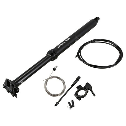 Satori Mountain Bike Height Adjustable Seatpost Internal Cable 30.9 Diameter 150mm Travel.
