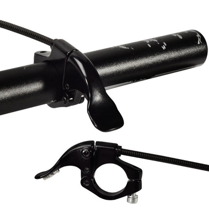 Satori Mountain Bike Height Adjustable Seatpost Internal Cable 30.9 Diameter 150mm Travel.