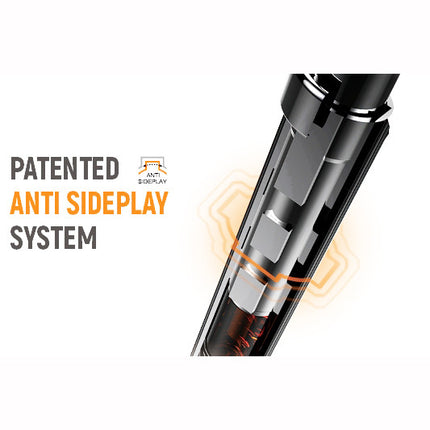 Satori Mountain Bike Height Adjustable Seatpost Internal Cable 30.9 Diameter 150mm Travel.