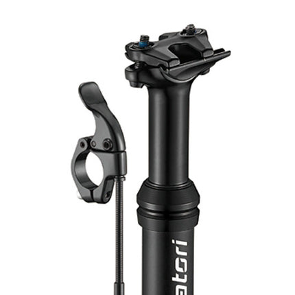 Satori Mountain Bike Height Adjustable Seatpost Internal Cable 30.9 Diameter 150mm Travel.