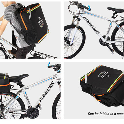 SPORTACE Bike Plane Bag Portable Soft Shell Travel Case Mountain Hybrid BMX Road Bike - 120CM X 75CM BK11- Black.