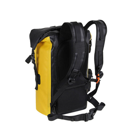 NOOYAH IPX8 Waterproof Bike Cycle Outdoor Sports Backpack Double-Layer Waterproof Bag  YELLOW.