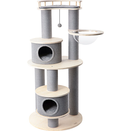 HONEYPOTCAT Majestic Reinforced Multi-Level Cat Tree  - 165cm.