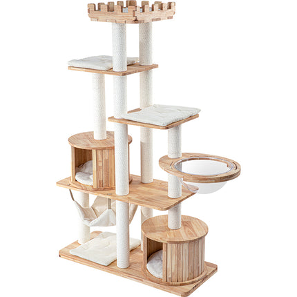 HONEYPOTCAT MZ Grand Elegance Cat Catsle With Space Capsule - PRO 176cm.