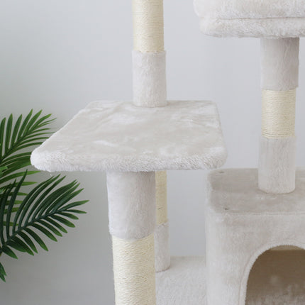CATIO Tranquility Condo Scratching Post 50x50x174cm.