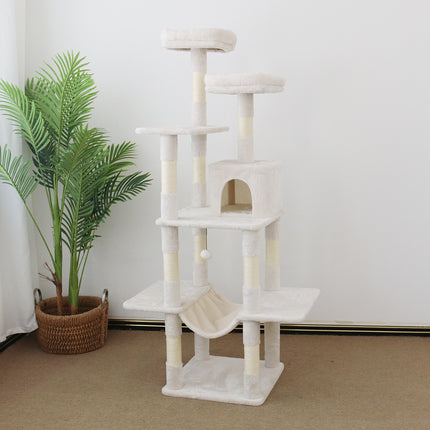 CATIO Tranquility Condo Scratching Post 50x50x174cm.