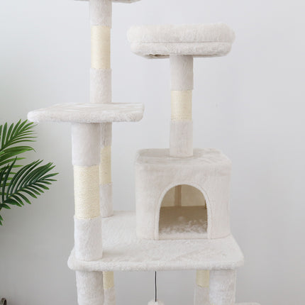 CATIO Tranquility Condo Scratching Post 50x50x174cm.