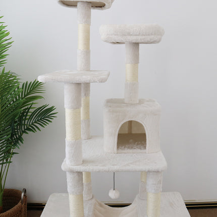 CATIO Tranquility Condo Scratching Post 50x50x174cm.