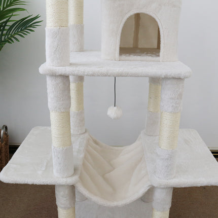 CATIO Tranquility Condo Scratching Post 50x50x174cm.