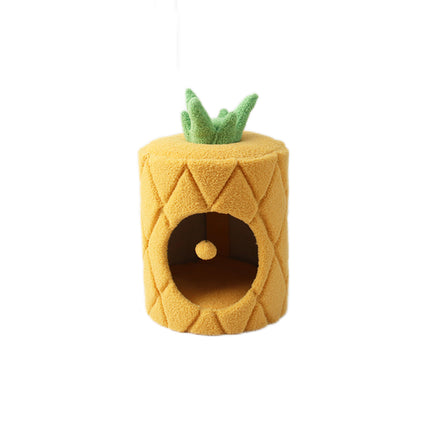 CATIO Pineapple Cat House.
