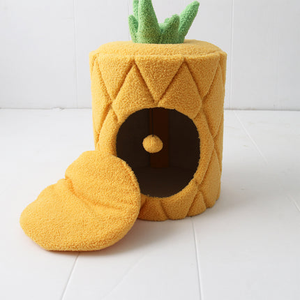 CATIO Pineapple Cat House.