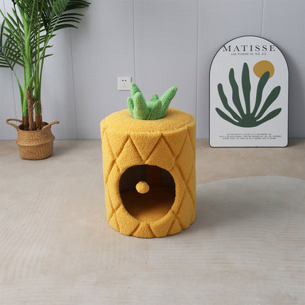 CATIO Pineapple Cat House.
