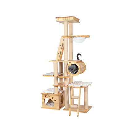 HONEYPOTCAT Regal Wood Retreat - 195cm.