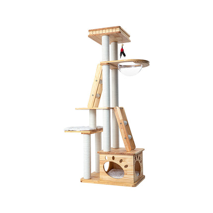 HONEYPOTCAT Majestic Wood Retreat - 176cm.