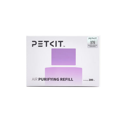 PETKIT Concentrated Air Purifying Refill 50Ml x4 (Essential Replacement For Pura X Automated Litter Box).