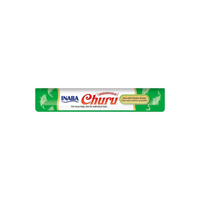 INABA Churu Tuna With Chicken Recipe (14G X 4) 6PK.