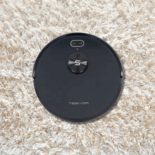 Tesvor S6+ Robot Vacuum Cleaner Mop 2700Pa With Laser Navigation.
