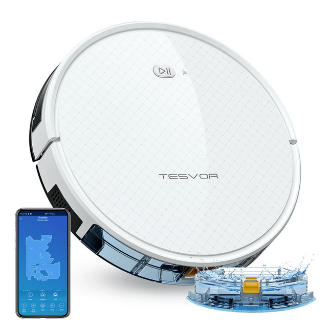 Tesvor X500 Pro Robot Vacuum Cleaner.