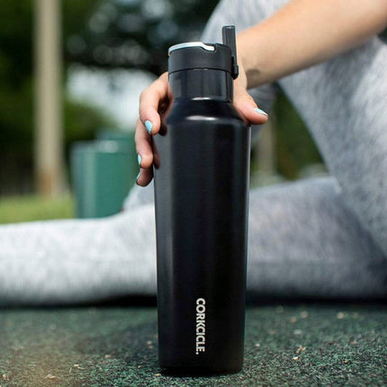 Corkcicle Sport Canteen - 600ml Matte Black.