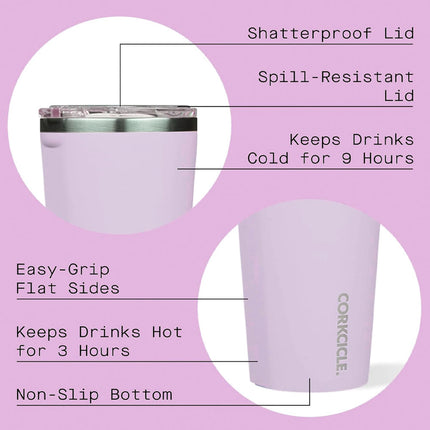 Corkcicle Tumbler - 500ml Oat Milk.