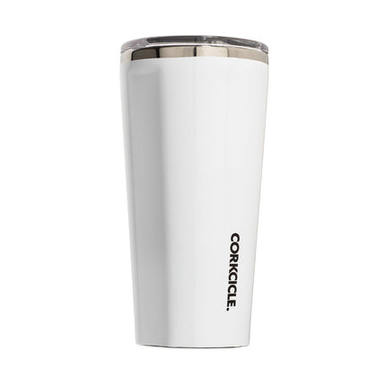 Corkcicle Tumbler - 500ml Gloss White.