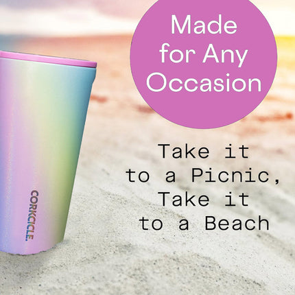 Corkcicle Tumbler - 500ml Matte Black.