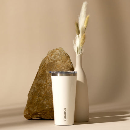 Corkcicle Tumbler - 750ml Gloss White.